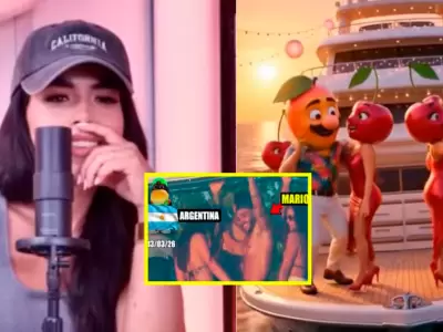 Onelia Molina reaccion� a la 'frutinovela' de Mario Irivarren.