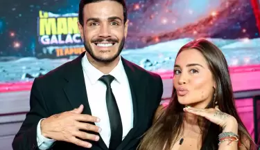 Mario Irivarren y Ximena Hoyos se juntan para hablar de su viaje