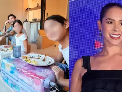 Karen Schwarz comparti� detalles de su nuevo proyecto en Espa�a.