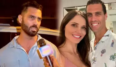 Gustavo Salcedo intent� reconciliarse con Maju Mantilla