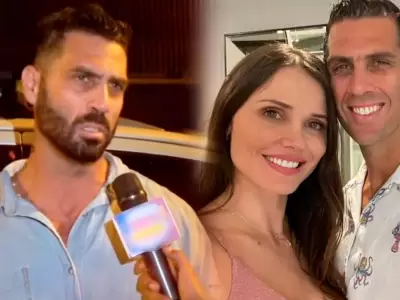 Gustavo Salcedo intent� reconciliarse con Maju Mantilla