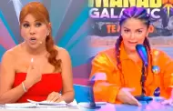 Magaly destruye a Laura Spoya tras pedirle consejos para tener a un buen hombre: "Terapia no hago"