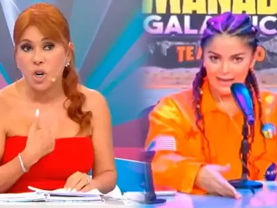 Magaly destruye a Laura Spoya tras pedirle consejos