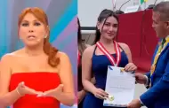 Magaly cuestiona reconocimiento de Karen Paniagua por el Parlamento Andino: "Usan su poder para sus amigas"