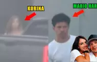 Korina Rivadeneira y Mario Hart no pasaron la noche juntos: Magaly TV los capta en Chorrillos y Lur�n