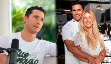 Rodrigo Fernandini reconoce a su esposa como clave en su carrera.