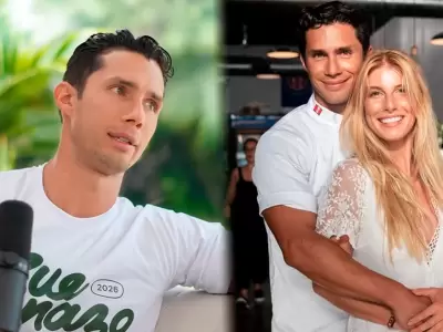 Rodrigo Fernandini reconoce a su esposa como clave en su carrera.