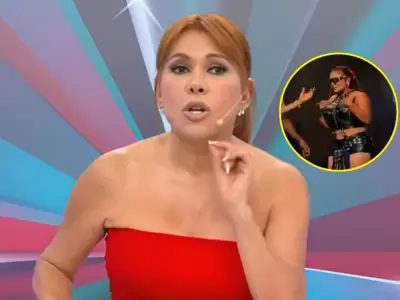 Magaly Medina fulmina a Marisol tras su nuevo look en videoclip.