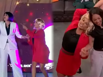 Pamela L�pez y Melissa Klug brillan en reto musical.