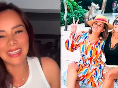 Maricielo Effio vuelve a actuar en Estados Unidos.