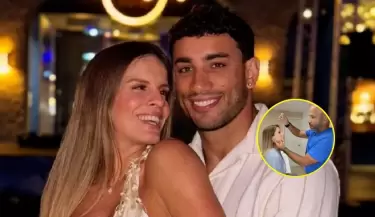 Alejandra Baigorria se somete a tratamiento en plena crisis con Said Palao.