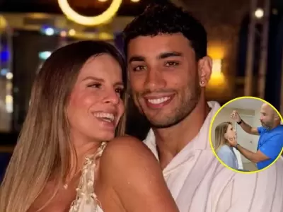 Alejandra Baigorria se somete a tratamiento en plena crisis con Said Palao.