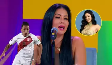 Vanessa Pumarica expone a Christian Cueva y revela su cercan�a.