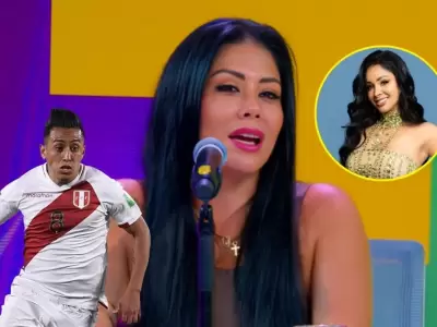 Vanessa Pumarica expone a Christian Cueva y revela su cercan�a.