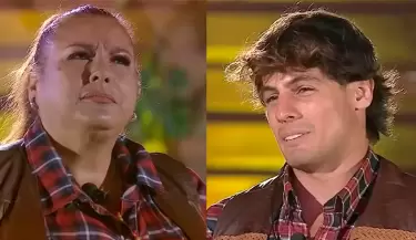 M�nica Torres y Renato Rossini Jr se enfrentaron en 'La Granja VIP'.