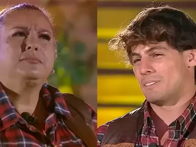M�nica Torres y Renato Rossini Jr se enfrentaron en 'La Granja VIP'.