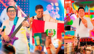 Grupo 5 alcanz� un �xito rotundo en sus presentaciones por Canad�.