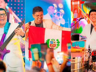 Grupo 5 alcanz� un �xito rotundo en sus presentaciones por Canad�.