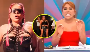 Marisol se defiende tras cr�ticas de Magaly Medina.