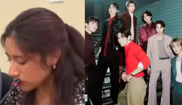 Estudiante de la UNMSM propuso homenaje a BTS.