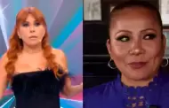Magaly responde a Marisol tras ser acusada de hacerle 'bullying': "Un poquito de correa"