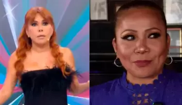 Magaly Medina le respondi� con todo a Marisol.