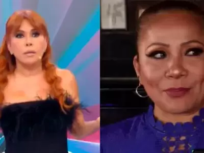 Magaly Medina le respondi� con todo a Marisol.