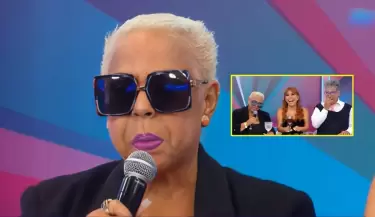 Luc�a de la Cruz reaparece en televisi�n y escenarios tras superar problema de salud.