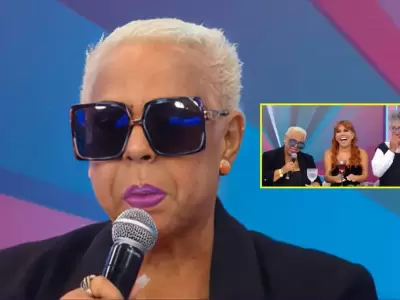 Luc�a de la Cruz reaparece en televisi�n y escenarios tras superar problema de salud.