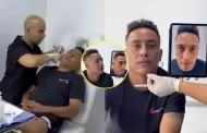 Christian Cueva sorprende al someterse a un "retoquito" en el rostro: "Me ha hecho retroceder unos a�os"