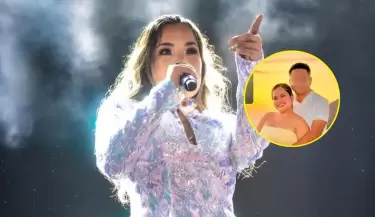 John Pe�a confirma su relaci�n con Lesly �guila y responde a las cr�ticas en redes sociales.