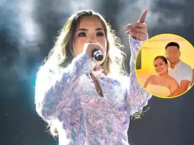 John Pe�a confirma su relaci�n con Lesly �guila y responde a las cr�ticas en redes sociales.