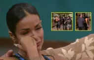 Shirley Arica se descompensa en 'La Granja VIP' tras revelar que sufri� agresi�n: "Es muy dif�cil salir"