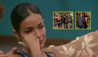 Shirley Arica conmueve con dura confesi�n en 'La Granja VIP' y sufre descompensaci�n en vivo.