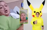 'Pompinch�', querido c�mico ambulante, preocupa tras aparecer hospitalizado: "Quiero recuperarme pronto"