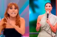 Magaly Medina destruye a Xiomy Kanashiro y lanza dura cr�tica a su conducci�n: "Un coj�n tiene m�s vida"