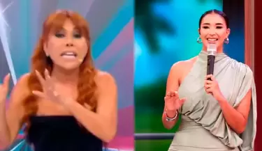 Magaly Medina critica a Xiomy Kanashiro y cuestiona su talento en TV.