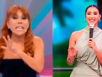 Magaly Medina critica a Xiomy Kanashiro y cuestiona su talento en TV.