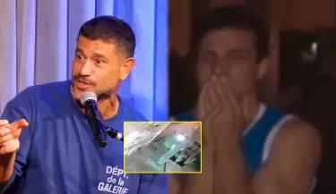 Yaco Eskenazi cuenta qu� pas� realmente con Nicola Porcella en el cementerio.