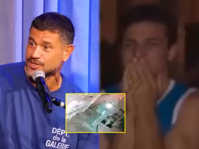 Yaco Eskenazi cuenta qu� pas� realmente con Nicola Porcella en el cementerio.