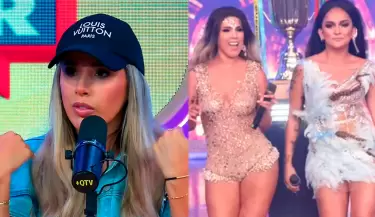 Yahaira Plasencia habla de Daniela Darcourt y descarta rivalidad.