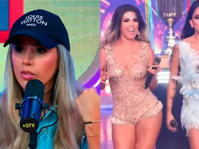 Yahaira Plasencia habla de Daniela Darcourt y descarta rivalidad.