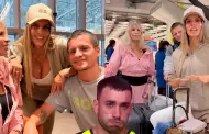 Alejandra Baigorria deja el pa�s con su familia sin Said Palao por importante raz�n: "Nos fuimos"