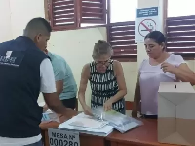 Elecciones 2026, jornada electoral de hoy, 12 de abril.