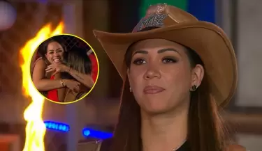 Melissa Klug fue eliminada de 'La Granja VIP'.