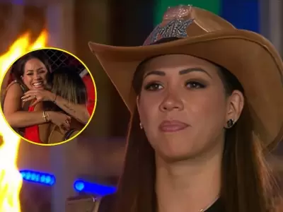 Melissa Klug fue eliminada de 'La Granja VIP'.