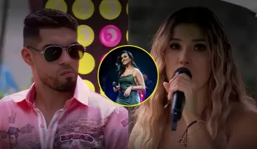 Cantante de Zaperoko revel� c�mo conoci� a Daniela Darcourt.