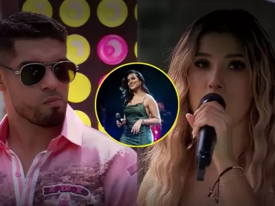Cantante de Zaperoko revel� c�mo conoci� a Daniela Darcourt.