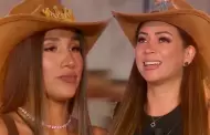 Samahara Lobat�n se quiebra al despedirse de Melissa Klug: "Eres lo m�s hermoso de mi vida"