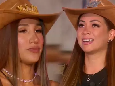 Samahara Lobat�n se quiebra al despedirse de Melissa Klug